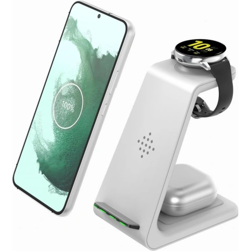 Kup Încărcător wireless Tech-Protect A7 3in1 Wireless Charger Alb - THP1037WHT - {ean13} - Sklep Home Screen
