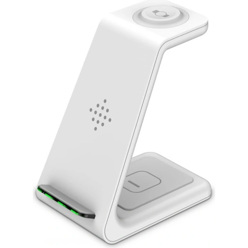 Kup Încărcător wireless Tech-Protect A7 3in1 Wireless Charger Alb - THP1037WHT - {ean13} - Sklep Home Screen