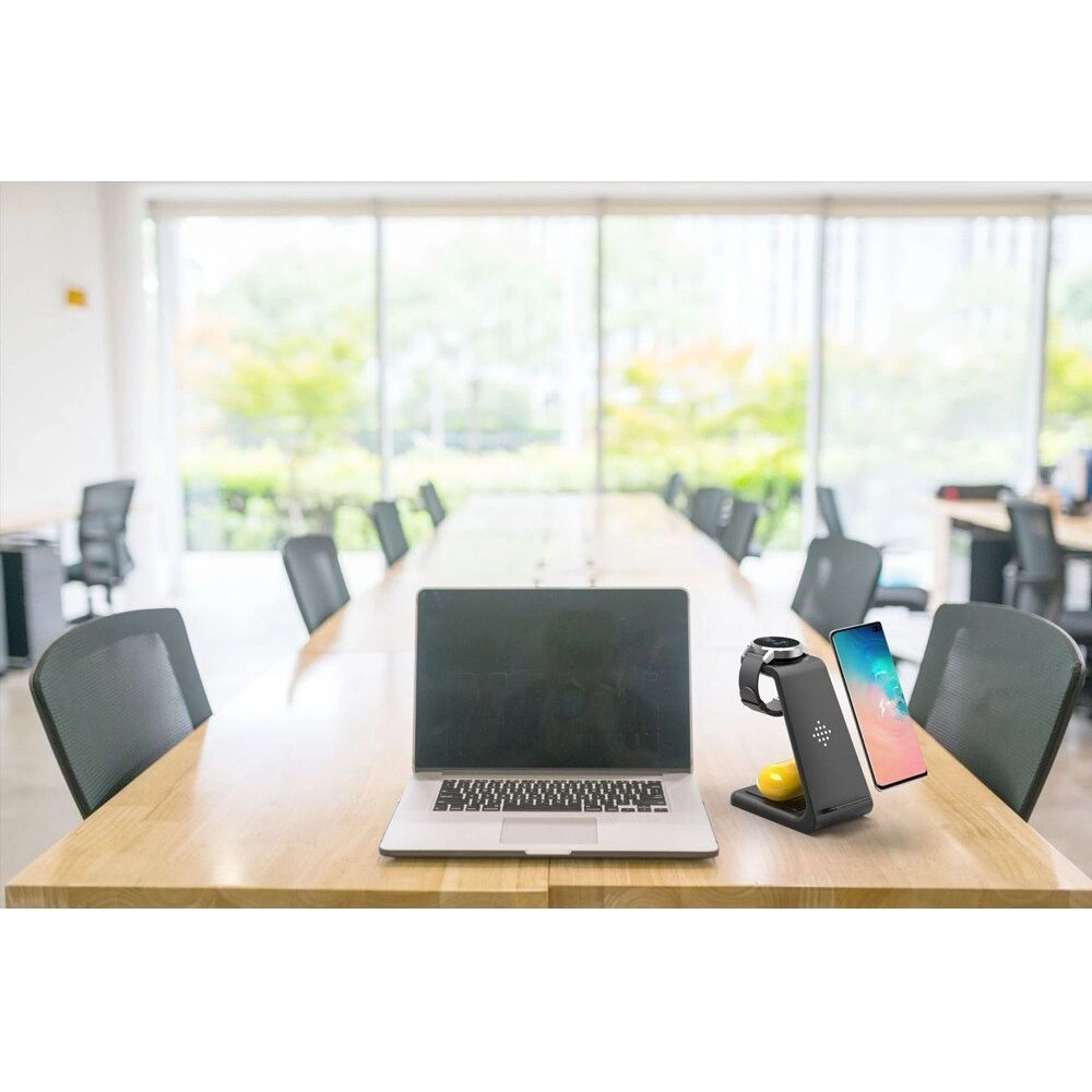 Ładowarka bezprzewodowa Tech-Protect A7 3in1 Wireless Charger  White