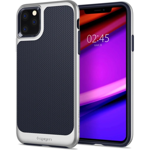 Kup Etui Spigen Neo Hybrid Apple iPhone 11 Pro Max Arctic Silver - SPN2247ARCSLV - {ean13} - Sklep Home Screen