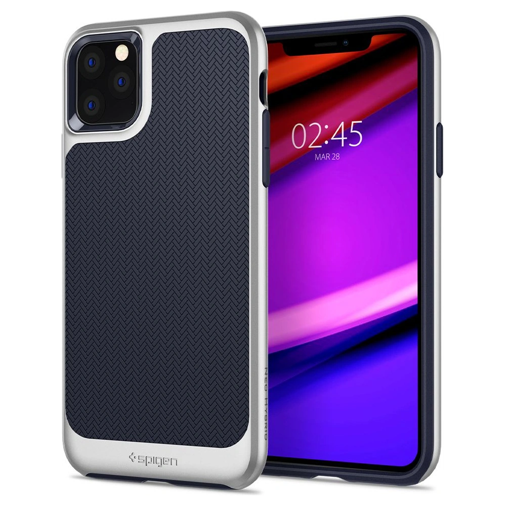 Etui Spigen Neo Hybrid Apple iPhone 11 Pro Max Arctic Silver