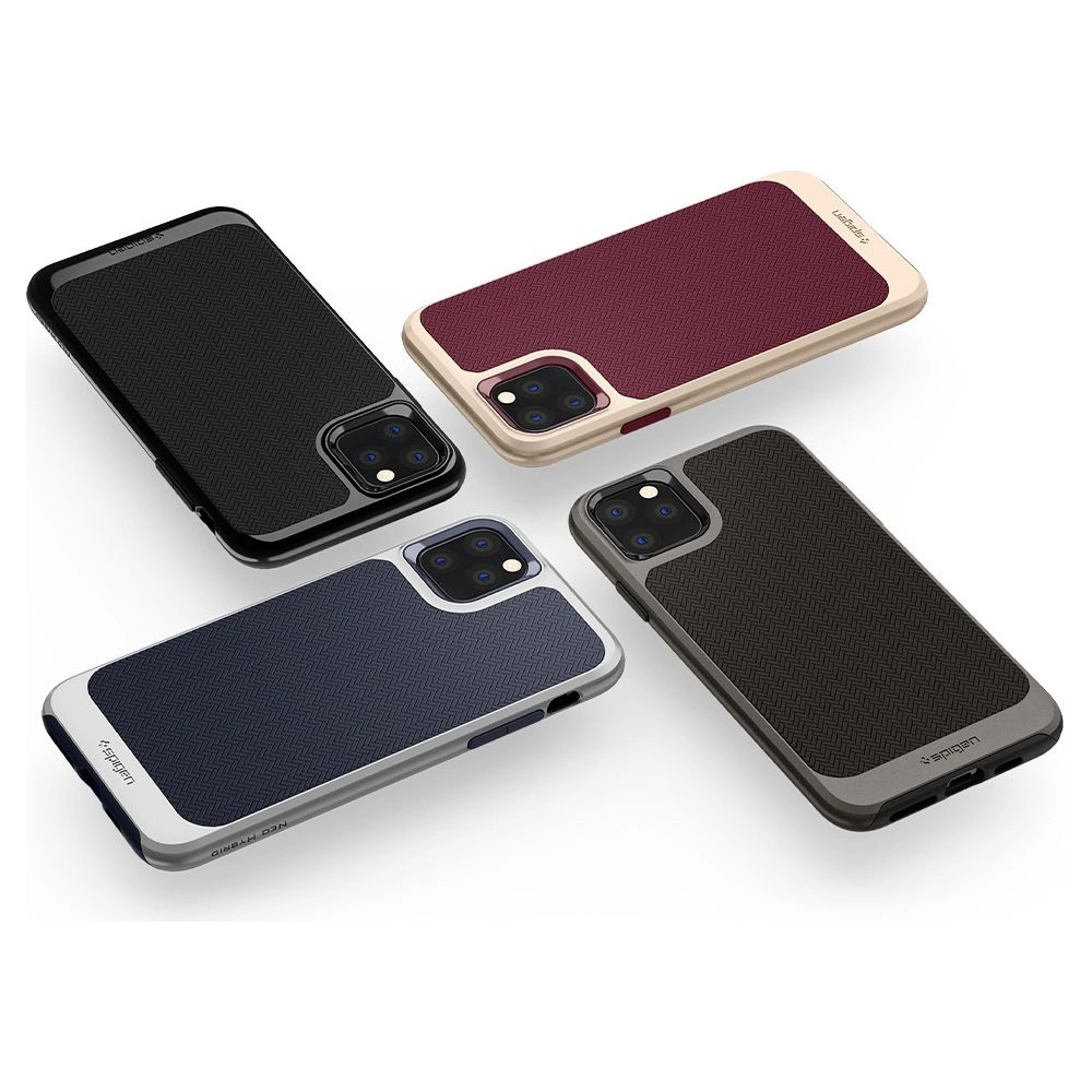 Etui Spigen Neo Hybrid Apple iPhone 11 Pro Max Arctic Silver