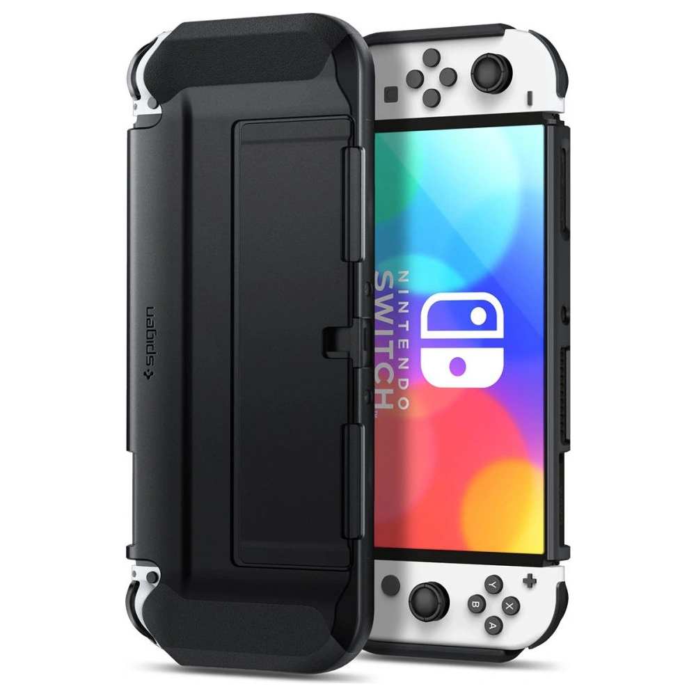 Etui Spigen Thin Fit Nintendo Switch Oled Black