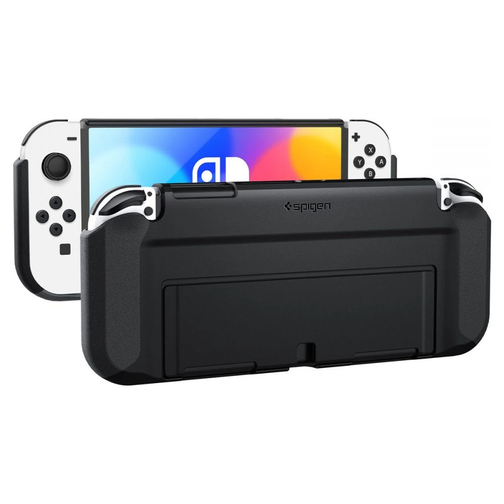 Etui Spigen Thin Fit Nintendo Switch Oled Black