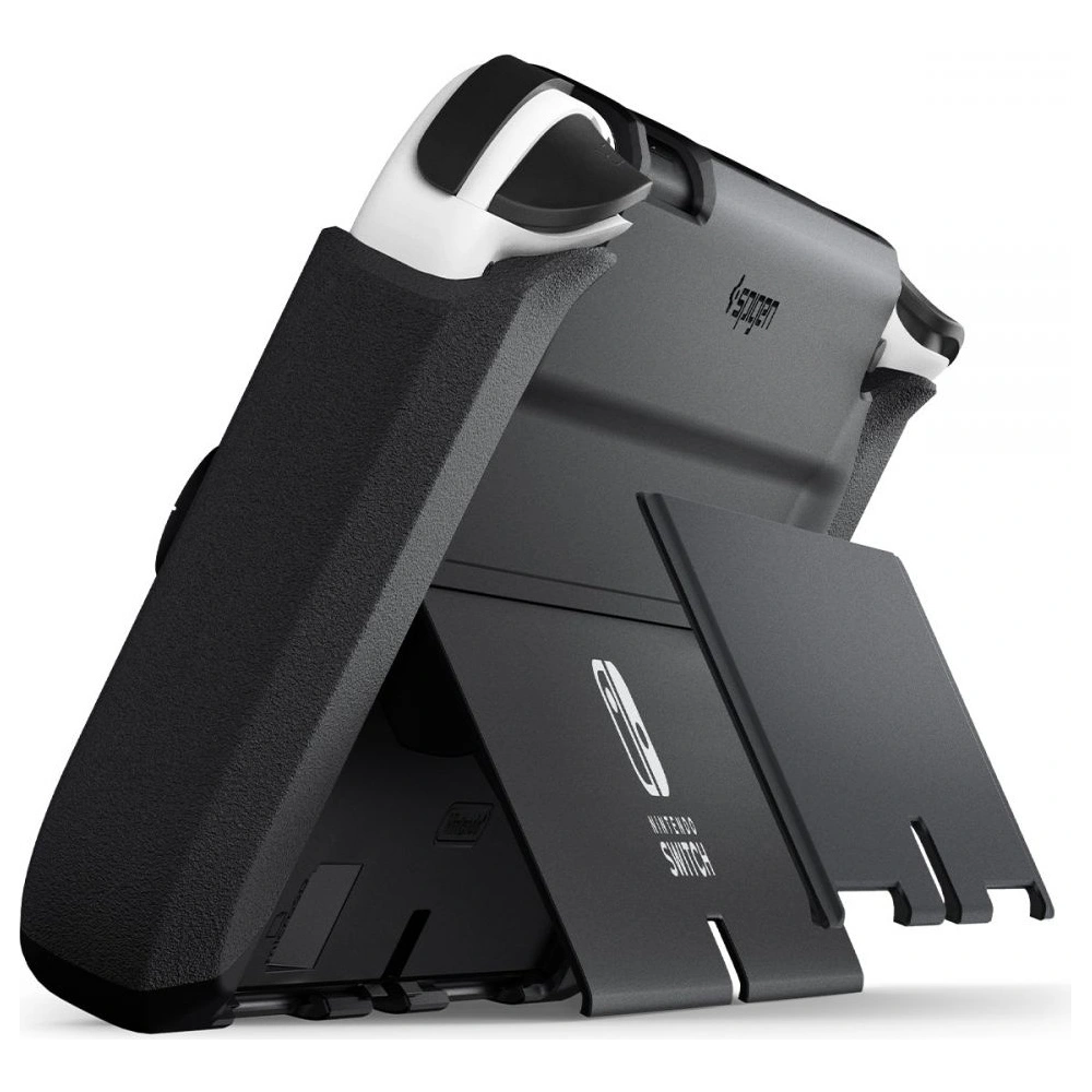 Etui Spigen Thin Fit Nintendo Switch Oled Black