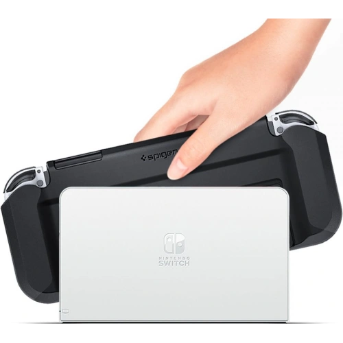 Kup Case Spigen Thin Fit Nintendo Switch Oled Schwarz - SPN2248BLK - {ean13} - Sklep Home Screen