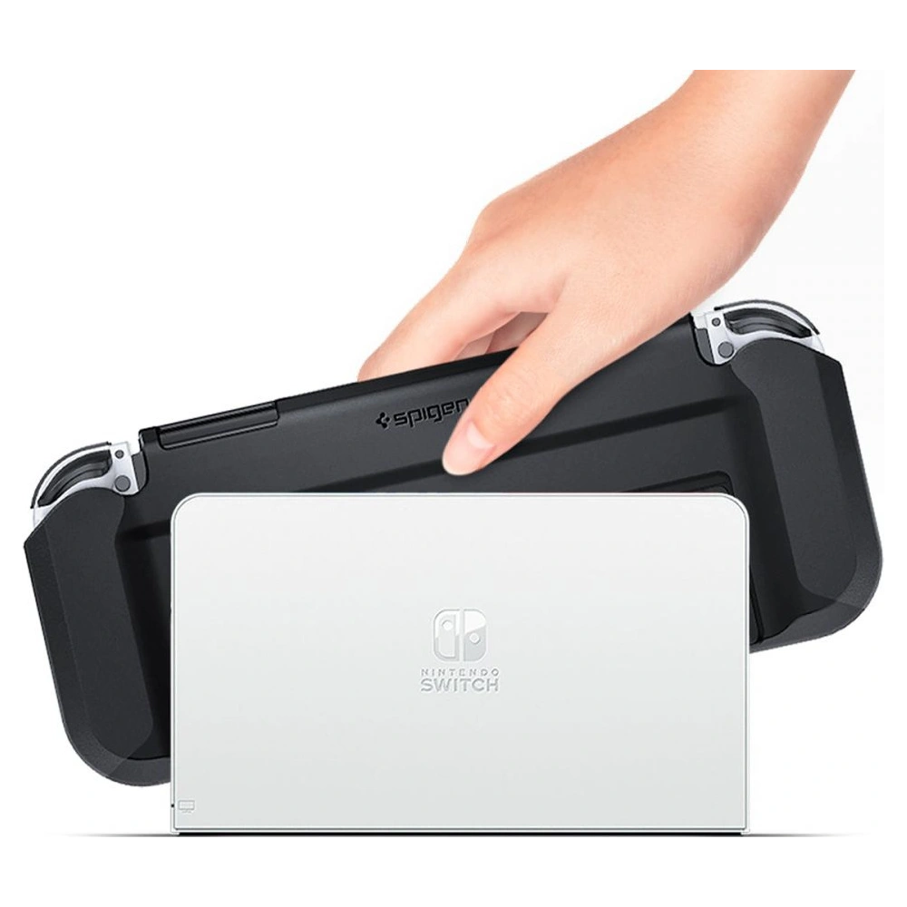 Etui Spigen Thin Fit Nintendo Switch Oled Black