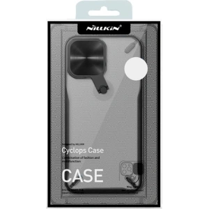Etui Nillkin Cyclops Apple iPhone 13 Pro Max Black