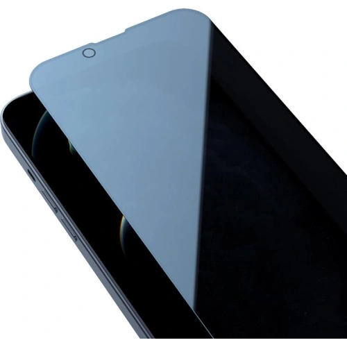 Kup Privatizáló üveg Nillkin Privacy Apple iPhone 13 mini fekete - NLK366BLK - {ean13} - Sklep Home Screen