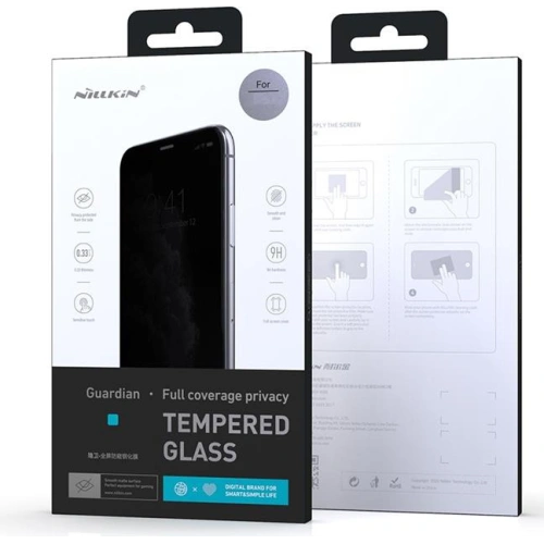 Kup Privatisierendes Glas Nillkin Privacy Apple iPhone 13 mini schwarz - NLK366BLK - {ean13} - Sklep Home Screen