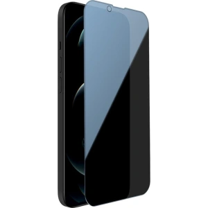 Szkło prywatyzujące Nillkin Privacy Apple iPhone 16e / 14 / 13 / 13 Pro czarny