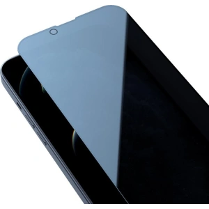 Szkło prywatyzujące Nillkin Privacy Apple iPhone 16e / 14 / 13 / 13 Pro czarny