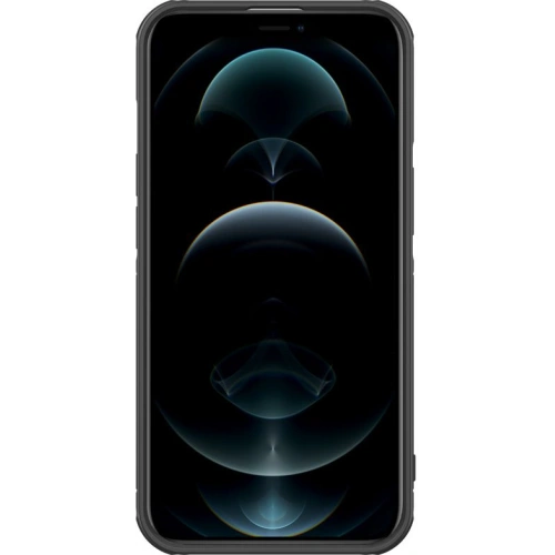 Kup Etui Nillkin Cyclops Apple iPhone 12 Pro Max Fekete - NLK372BLK - {ean13} - Sklep Home Screen