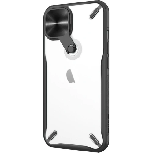 Kup Etui Nillkin Cyclops Apple iPhone 12 Pro Max Fekete - NLK372BLK - {ean13} - Sklep Home Screen