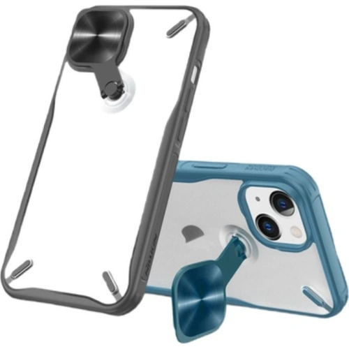 Kup Etui Nillkin Cyclops Apple iPhone 12 Pro Max Fekete - NLK372BLK - {ean13} - Sklep Home Screen
