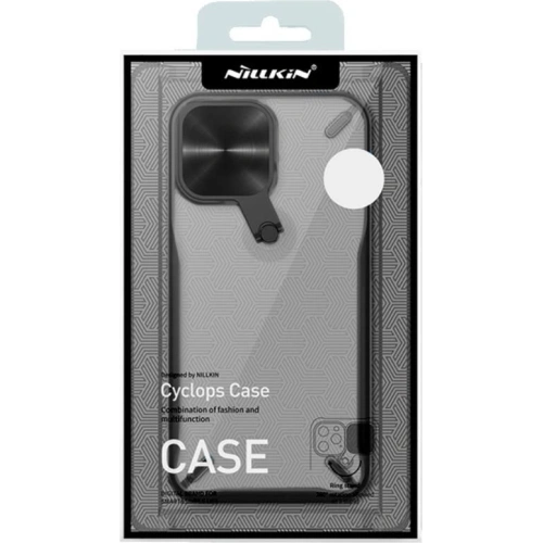 Buy Nillkin Cyclops Apple iPhone 12 Pro Max Black - NLK372BLK - {ean13} - Home Screen Store Europe