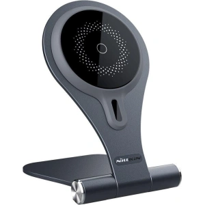 Kup Încărcător wireless Nillkin Wireless Charging MagStand 15W Încărcător Rapid Gri - NLK373GRY - {ean13} - Sklep Home Screen