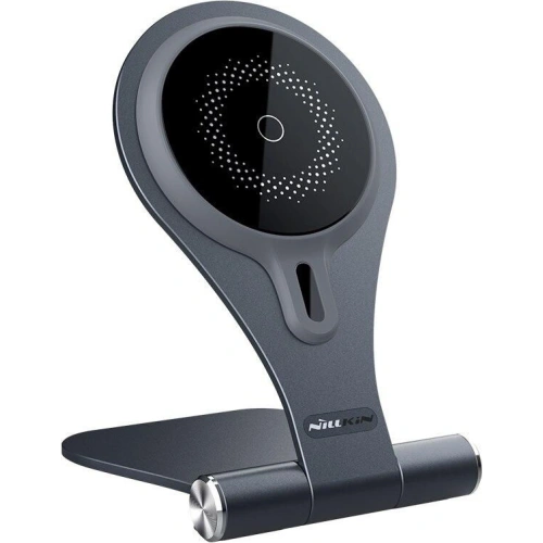 Kup Vezeték nélküli töltő Nillkin Wireless Charging MagStand 15W Gyors Töltő Szürke - NLK373GRY - {ean13} - Sklep Home Screen