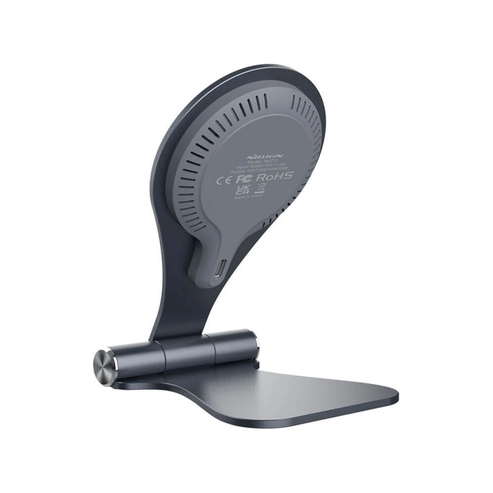 Ładowarka bezprzewodowa Nillkin Wireless Charging MagStand 15W Fast Charger Gray