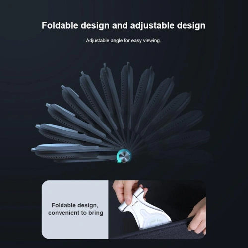 Kup Vezeték nélküli töltő Nillkin Wireless Charging MagStand 15W Gyors Töltő Szürke - NLK373GRY - {ean13} - Sklep Home Screen