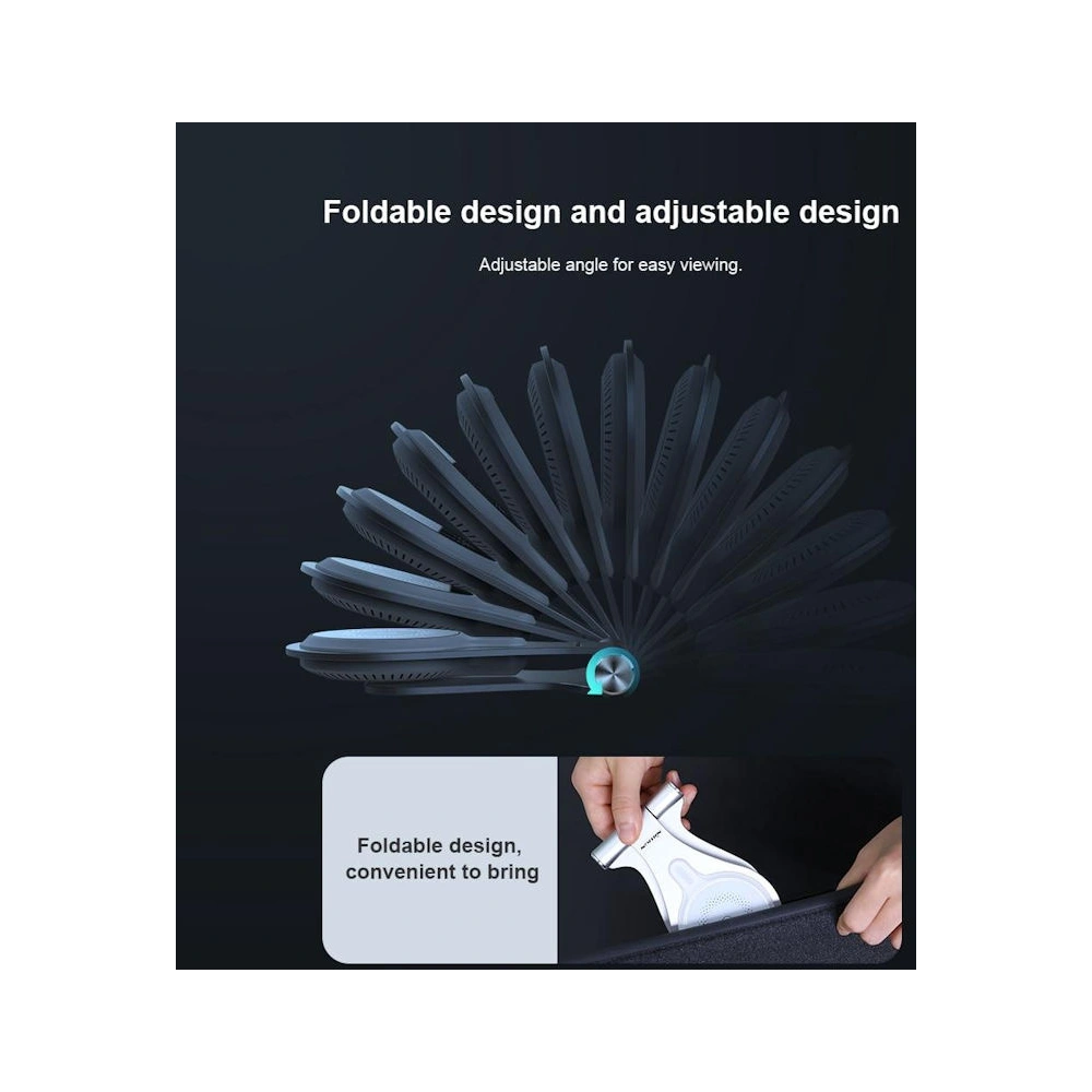 Ładowarka bezprzewodowa Nillkin Wireless Charging MagStand 15W Fast Charger Gray