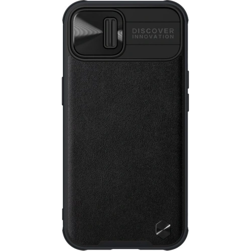 Kup Etui Nillkin Camshield Leather Apple iPhone 13 Pro Fekete - NLK378BLK - {ean13} - Sklep Home Screen