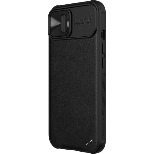 Buy Nillkin Camshield Leather Apple iPhone 13 Pro Black - NLK378BLK - {ean13} - Home Screen Store Europe