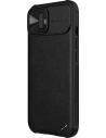 Buy Nillkin Camshield Leather Apple iPhone 13 Pro Black - NLK378BLK - {ean13} - Home Screen Store Europe