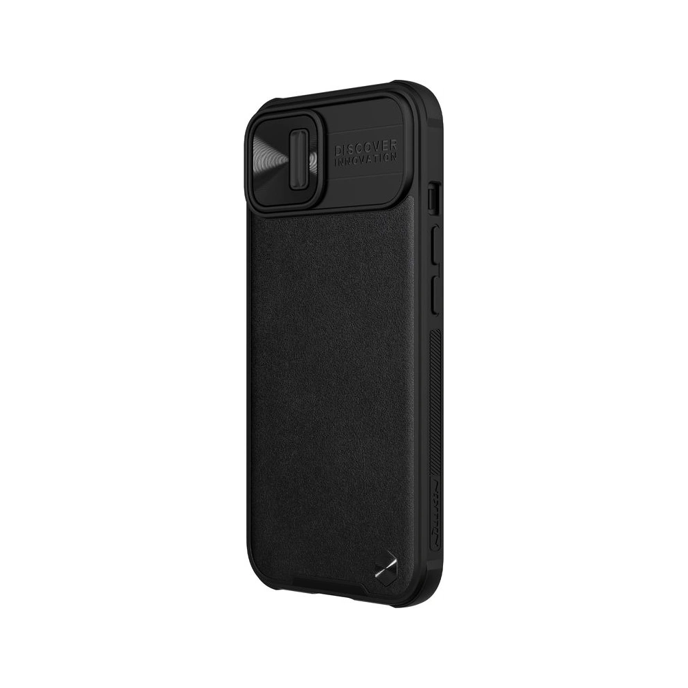 Etui Nillkin Camshield Leather Apple iPhone 13 Pro Max Black