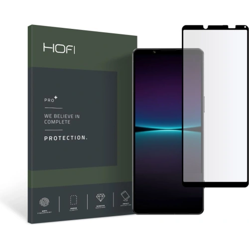 Kup Gehärtetes Glas Hofi Glass Pro+ Sony Xperia 10 IV Schwarz - HOFI229BLK - {ean13} - Sklep Home Screen