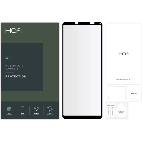 Kup Gehärtetes Glas Hofi Glass Pro+ Sony Xperia 10 IV Schwarz - HOFI229BLK - {ean13} - Sklep Home Screen