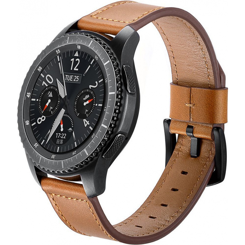 Pasek Tech-protect Herms Samsung Galaxy Watch 3 41mm Brown