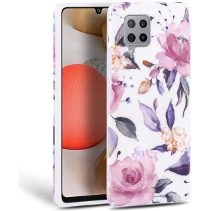 Kup Etui Tech-Protect Floral Samsung Galaxy A42 5G White - THP1039WHT - {ean13} - Sklep Home Screen