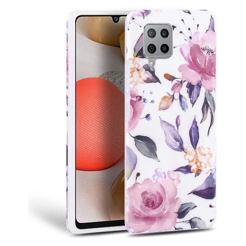 Kup Etui Tech-Protect Floral Samsung Galaxy A42 5G Fehér - THP1039WHT - {ean13} - Sklep Home Screen