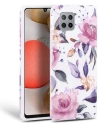 Buy Tech-Protect Floral Samsung Galaxy A42 5G White - THP1039WHT - {ean13} - Home Screen Store Europe
