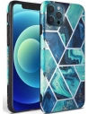 Kup Etui Tech-Protect Marble Apple iPhone 12/12 Pro Blue - THP1041BLU - {ean13} - Sklep Home Screen