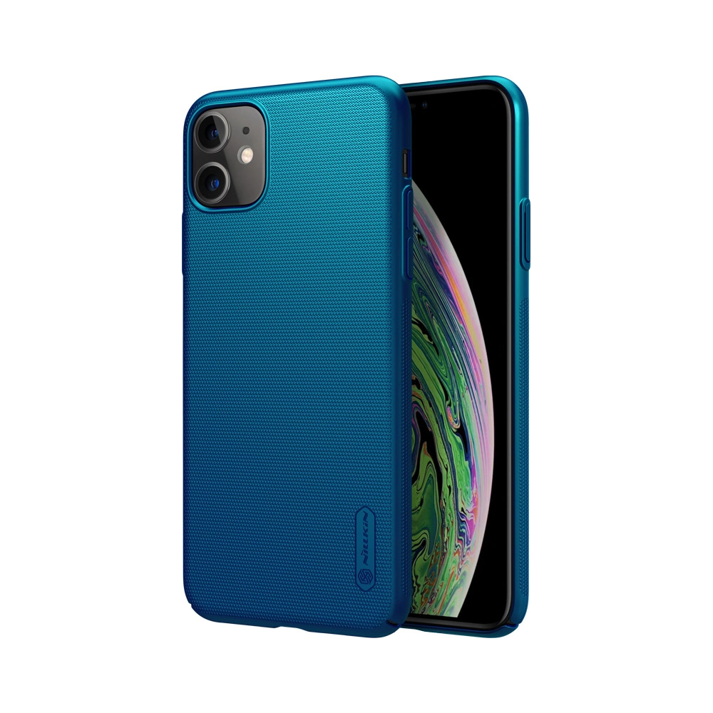 Etui Nillkin Super Shield Redmi Note 11 Peacock Blue