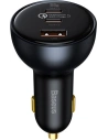 Auto-Ladegerät Baseus Qualcomm, USB, 2x USB-C, 160W (grau)