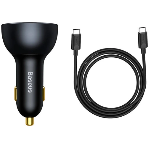 Kup Auto-Ladegerät Baseus Qualcomm, USB, 2x USB-C, 160W (grau) - BSU3243GRY - {ean13} - Sklep Home Screen