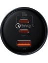 Kup Auto-Ladegerät Baseus Qualcomm, USB, 2x USB-C, 160W (grau) - BSU3243GRY - {ean13} - Sklep Home Screen