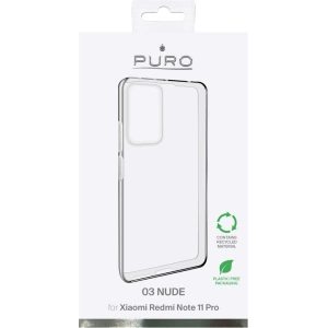 Buy PURO 0.3 Nude Redmi Note 11 Pro 4G/5G (clear) - PUR575CL - {ean13} - Home Screen Store Europe