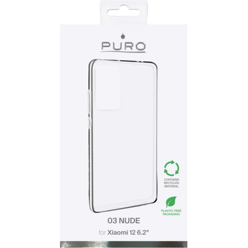 Kup Etui PURO 0.3 Nude Xiaomi 12/12X (průhledný) - PUR576CL - {ean13} - Sklep Home Screen