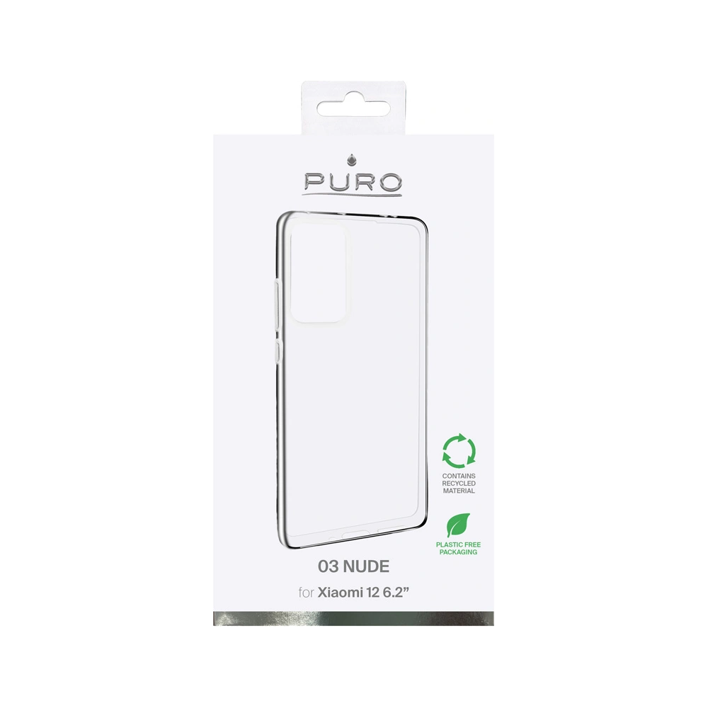 Etui PURO 0.3 Nude Xiaomi 12/12X (przezroczysty)