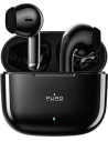TWS Kopfhörer PURO PLAY 5.0 Bluetooth 5.0 mit Ladeetui (schwarz)