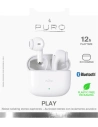 Kup Căști TWS PURO PLAY 5.0 Bluetooth 5.0 cu carcasă de încărcare (alb) - PUR578WHT - {ean13} - Sklep Home Screen