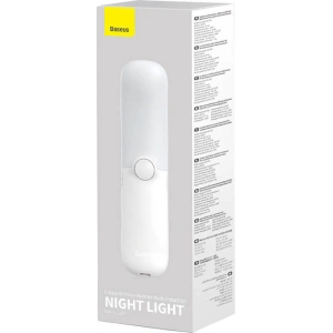 Baseus Crescent Moon Bedside Lamp with Motion Sensor (natural light)