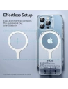 Kup Magnetische Ringe ESR Halolock MagSafe Universeller Magnetring Weiß [2 PACK] - ESR495WHT - {ean13} - Sklep Home Screen