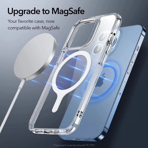 Kup Magnetische Ringe ESR Halolock MagSafe Universeller Magnetring Weiß [2 PACK] - ESR495WHT - {ean13} - Sklep Home Screen
