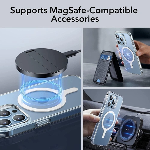 Kup Magnetische Ringe ESR Halolock MagSafe Universeller Magnetring Weiß [2 PACK] - ESR495WHT - {ean13} - Sklep Home Screen