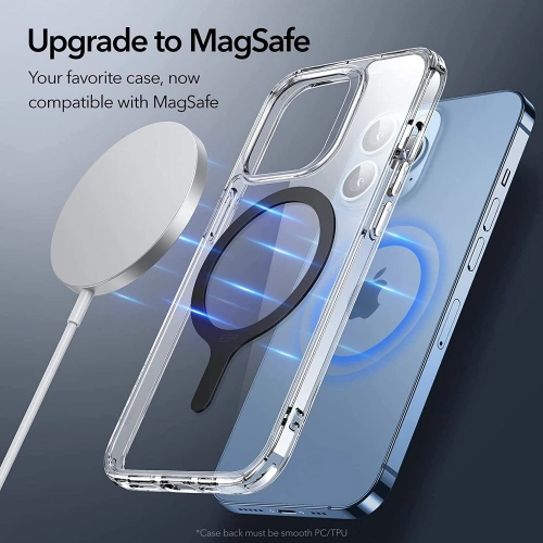 Kup Magnetische Ringe ESR Halolock MagSafe Universeller Magnetring Schwarz [2 PACK] - ESR496BLK - {ean13} - Sklep Home Screen